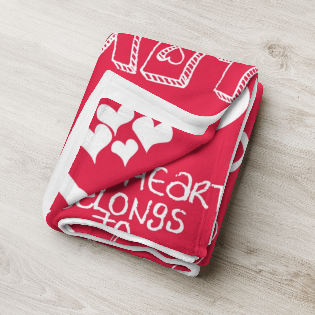 Red Hearts Valentine&