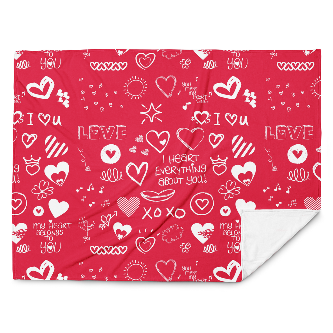Red Hearts Valentine&