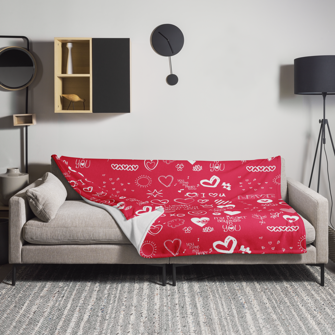 Red Hearts Valentine&