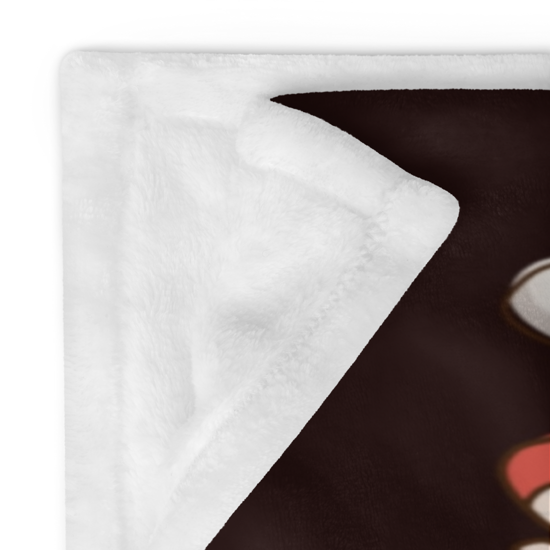 Black Fun Icon Halloween Blanket