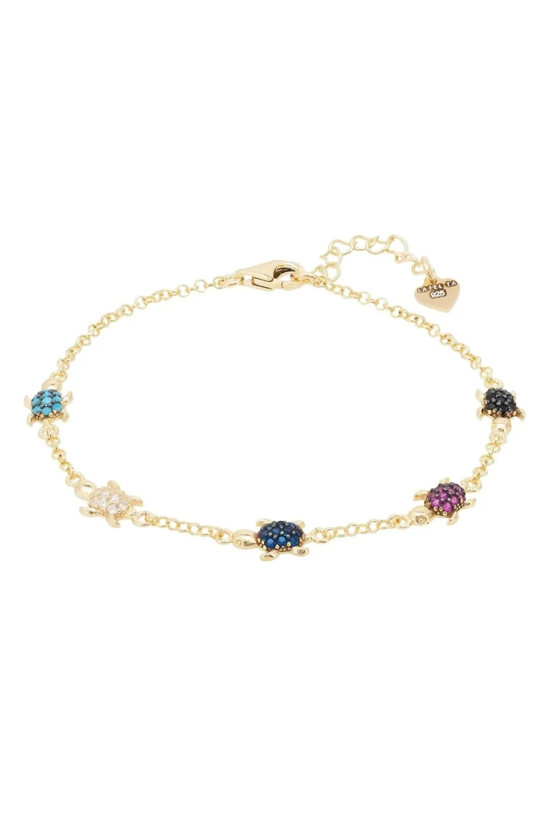 Turtles Bracelet Gold-0