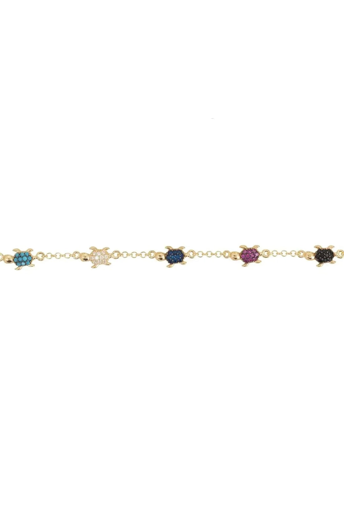Turtles Bracelet Gold-2
