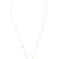 Gold-tone Taurus pendant necklace with circular halo symbol charm