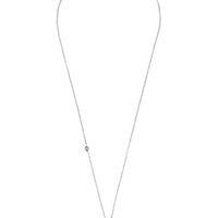 Zodiac Star Sign Pendant Necklace Silver Capricorn-2